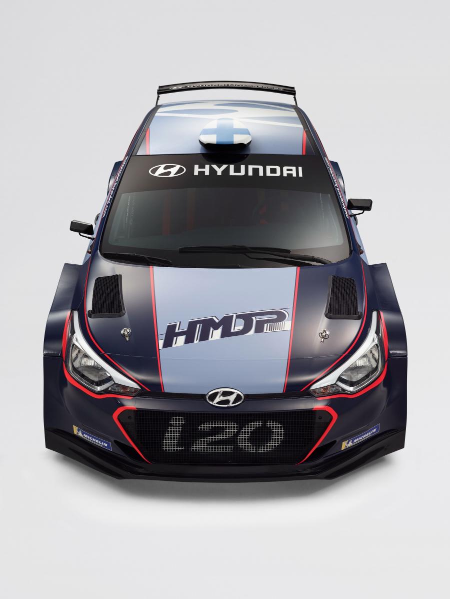  Hyundai i20 R5 (IB) 2016 года  (фото 10 из 12)